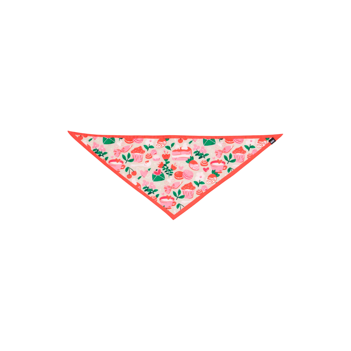 Valentine's Day Dog Bandana - Image 7