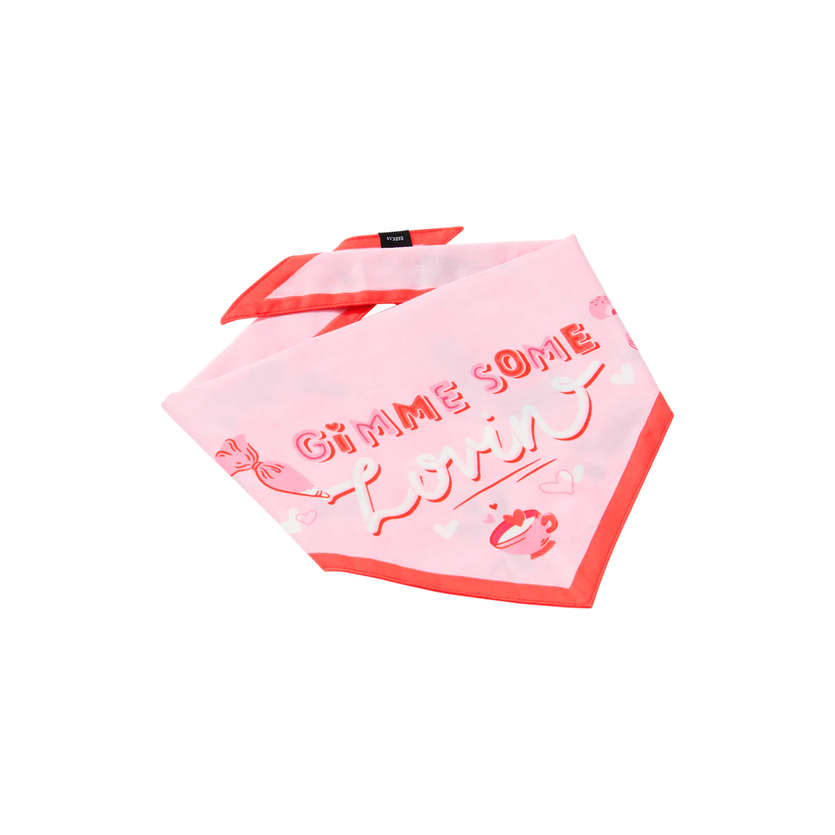 Valentine's Day Dog Bandana - Image 9