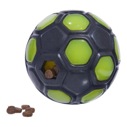 World Pup Snacker Ball Durable Super Chewer Enrichment + Fetch Dog Toy - Image 6