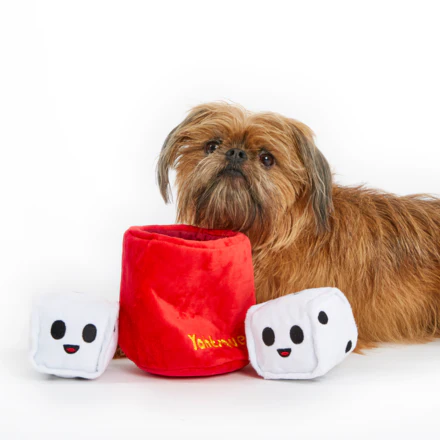 Yahtsqueak! Multi-Part Dog Toy - Image 4